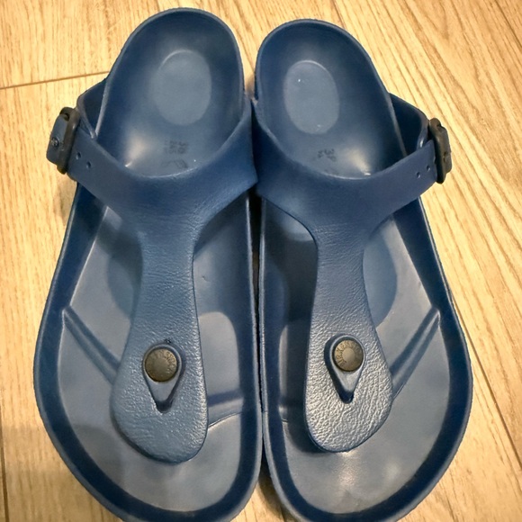 Birkenstock Gizeh EVA Navy Sandals 38 7 - Picture 3 of 7